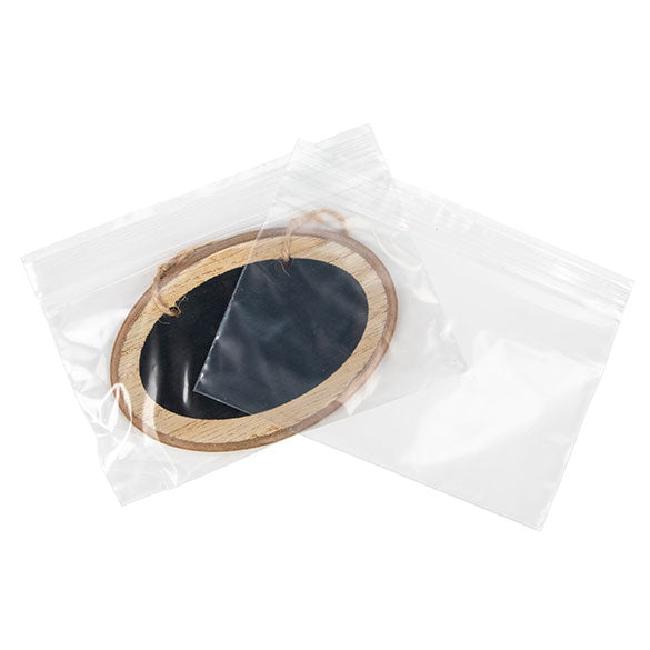 Grip Seal Bags 12.5x7.5cm PE 50 micron (100 pieces) [2PE53]