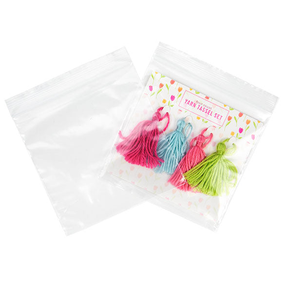Grip Seal Bags 12.5x12.5cm PE 50 micron (100 pieces) [2PE55]