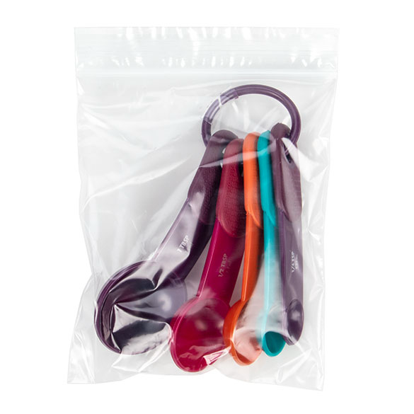 Grip Seal Bags 12.5x15cm PE 50 micron (100 pieces) [2PE56]