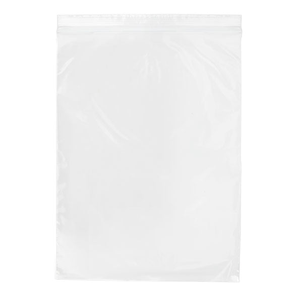Grip Seal Bags 23x30.5cm PE 50 micron (100 pieces) [2PE912]
