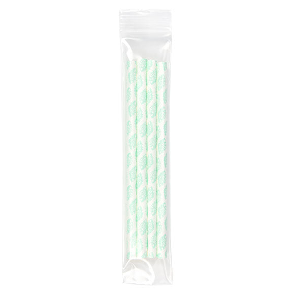 Grip Seal Bags 5x25.5cm PE 100 micron (100 pieces) [4PE210]