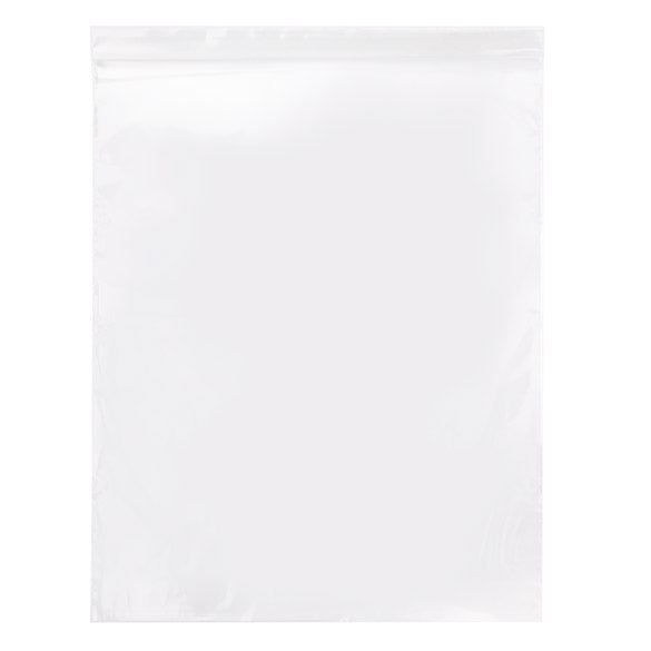 Grip Seal Bags 30.5x38cm PE 50 micron (100 pieces) [2PE1215]