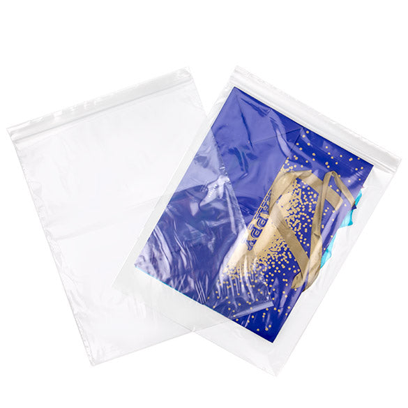 Grip Seal Bags 30.5x38cm PE 50 micron (100 pieces) [2PE1215]