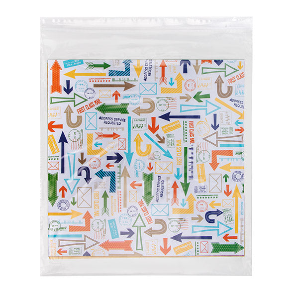 Grip Seal Bags 33x38cm PE 50 micron (100 pieces) [2PE1315]
