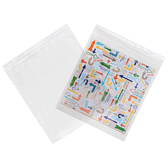 Grip Seal Bags 33x38cm PE 50 micron (100 pieces) [2PE1315]