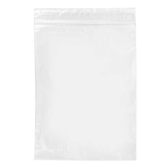 Grip Seal Bags 15x20.5cm PE 50 micron (100 pieces) [2PE68]