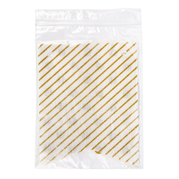 Grip Seal Bags 15x20.5cm PE 50 micron (100 pieces) [2PE68]