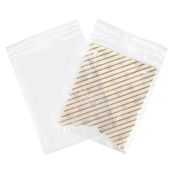 Grip Seal Bags 15x20.5cm PE 50 micron (100 pieces) [2PE68]