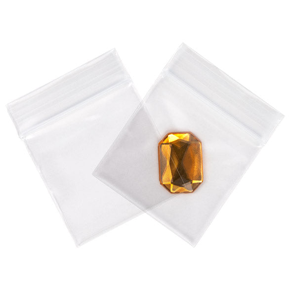 Grip Seal Bags 5x5cm PE 100 micron (100 pieces) [4PE22]