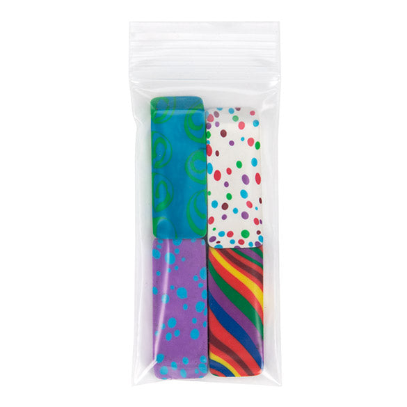 Grip Seal Bags 5x10cm PE 100 micron (100 pieces) [4PE24]