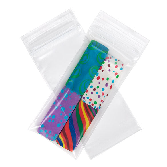 Grip Seal Bags 5x10cm PE 100 micron (100 pieces) [4PE24]