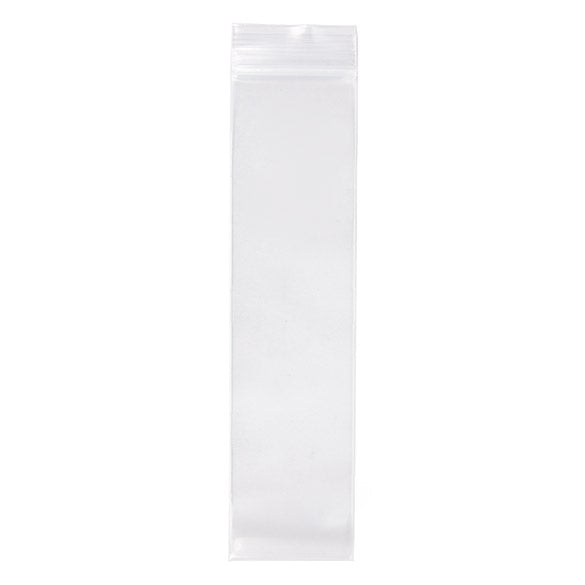 Grip Seal Bags 5x20.5cm PE 100 micron (100 pieces) [4PE28]