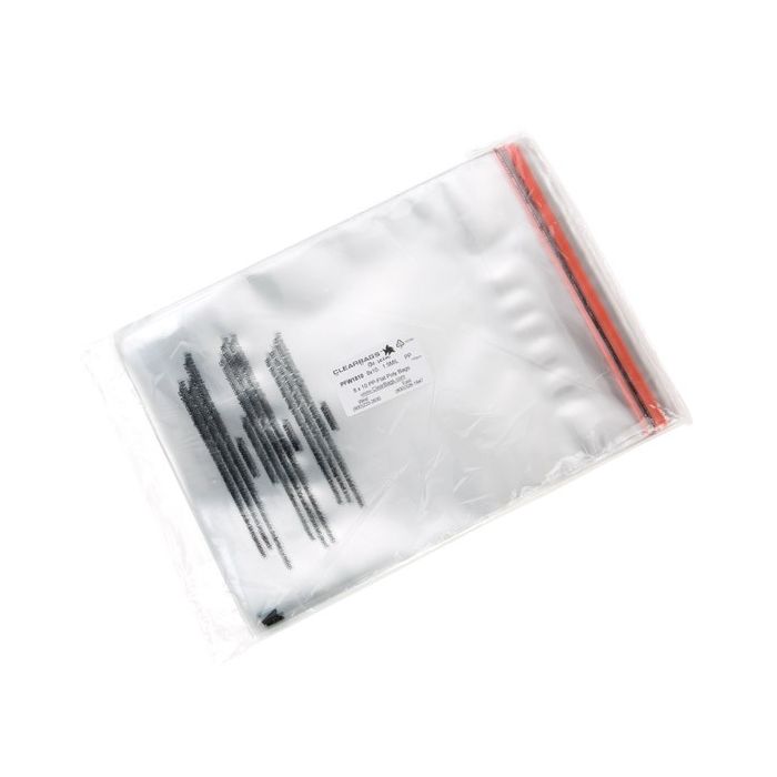 Plastic Bags with Suffocation Warning 22.9x30.5cm Reclosable (100 pieces) [PFW1912]