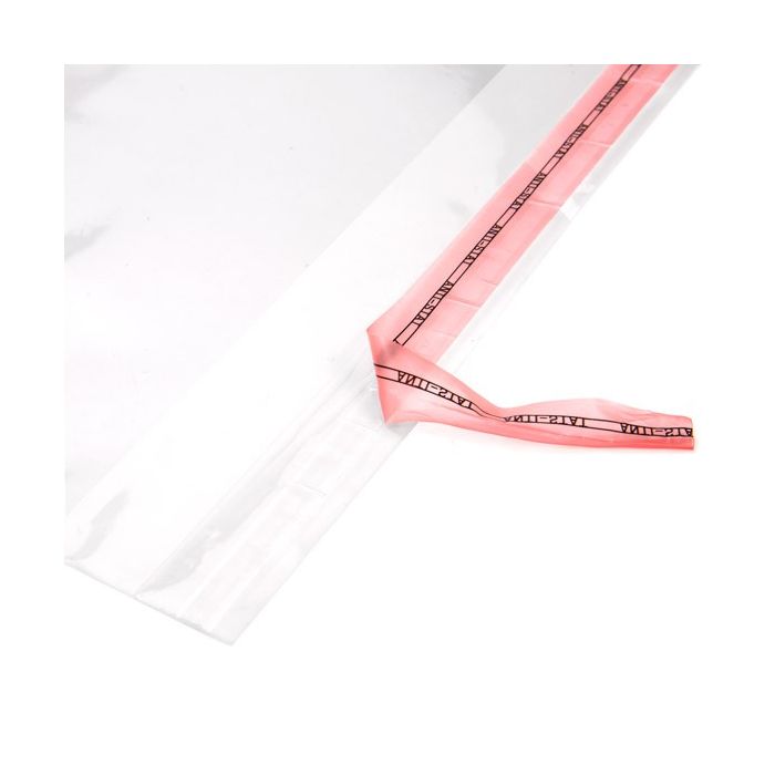 Plastic Bags with Suffocation Warning 20.3x25.4cm Reclosable (100 pieces) [PFW1810]