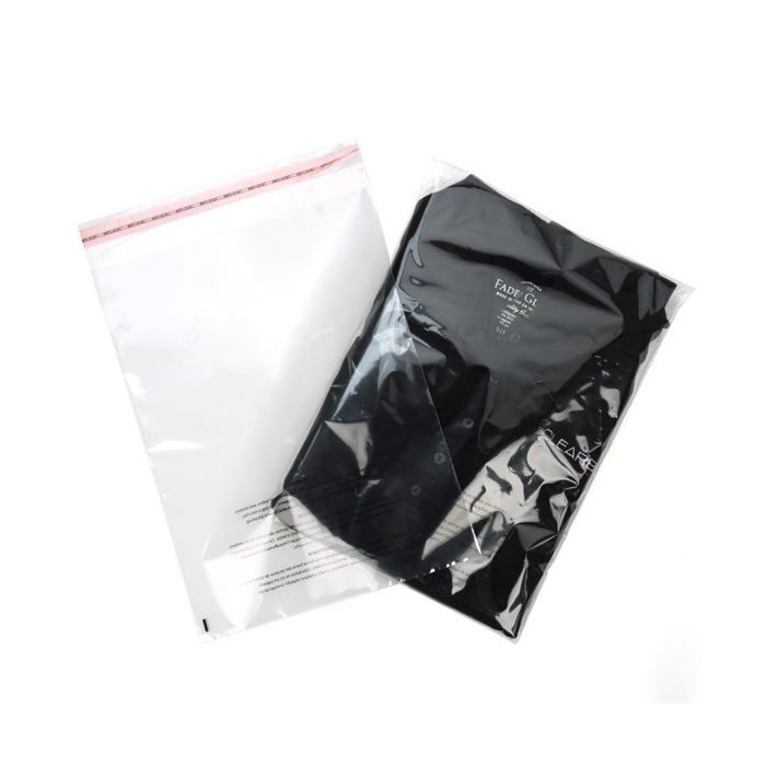 Plastic Bags with Suffocation Warning 22.9x30.5cm Reclosable (100 pieces) [PFW1912]