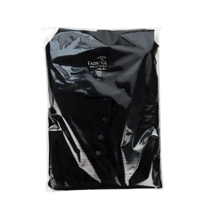 Plastic Bags with Suffocation Warning 22.9x30.5cm Reclosable (100 pieces) [PFW1912]