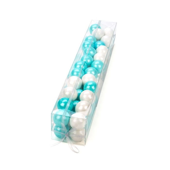 Plastic Gift Boxes 5.2x5.2x30.6cm Autolock Bottom (25 pieces) [PLB142]