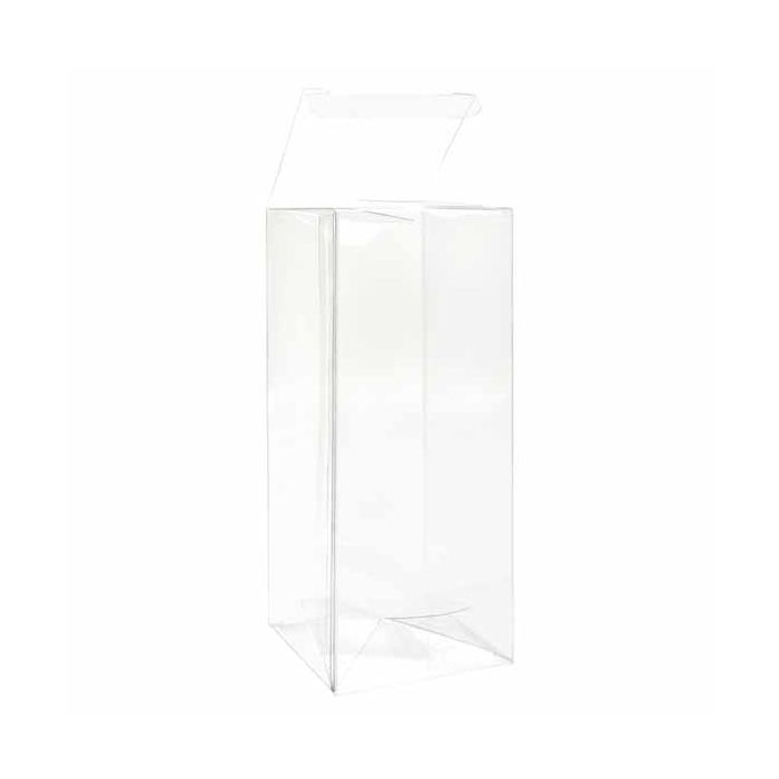 Plastic Gift Boxes 6.5x6.5x15.4cm Autolock Bottom (25 pieces) [PLB146]
