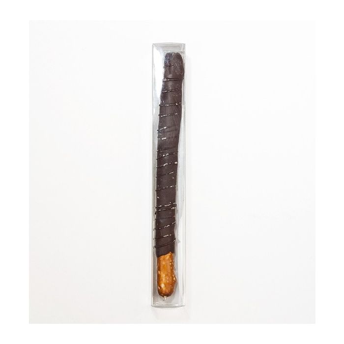 Plastic Gift Boxes 2.5x2.5x20.3cm Crystal Clear (25 pieces) [PLB237]