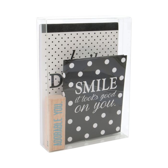 Plastic Gift Boxes 13.7x3.8x18.7cm Crystal Clear with Autolock Bottom (25 pieces) [PLB72]