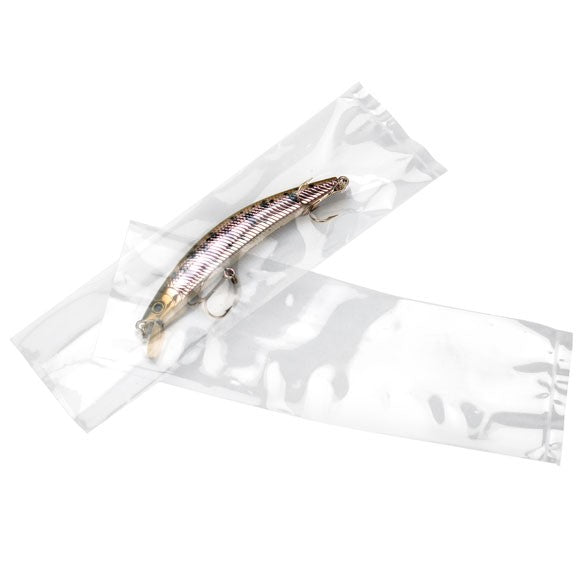Plastic Bags 5.1x15.2cm Clear Polypropylene (100 pieces) [FP226]