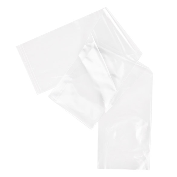 Plastic Bags 7.6x61cm LDPE 40 micron (100 pieces) [PE1H324]