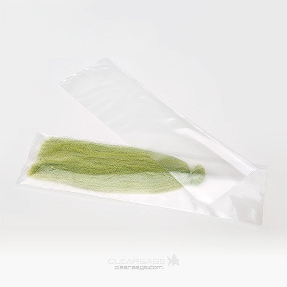 Plastic Bags 7.6x25.4cm LDPE 40 micron (100 pieces) [PE2310]