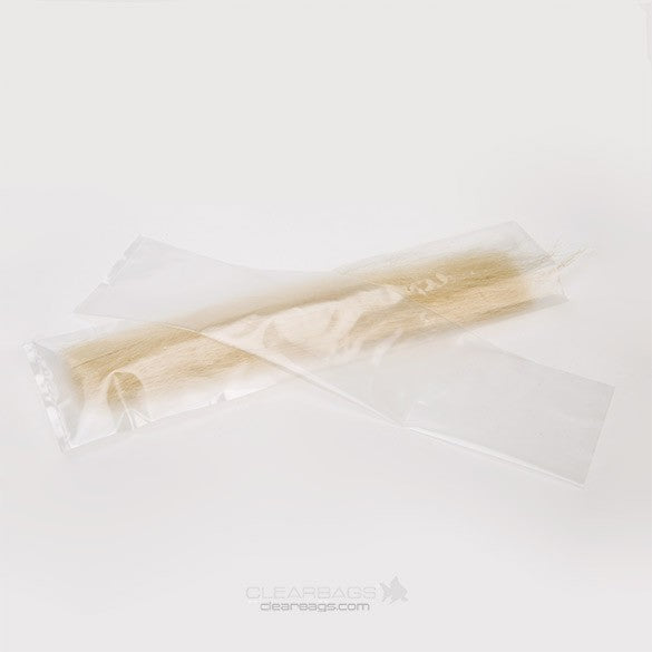 Plastic Bags 7.6x30.5cm LDPE 40 micron (100 pieces) [PE2312]