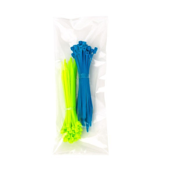 Plastic Bags 7.6x20.3cm PE (100 pieces) [PE238]