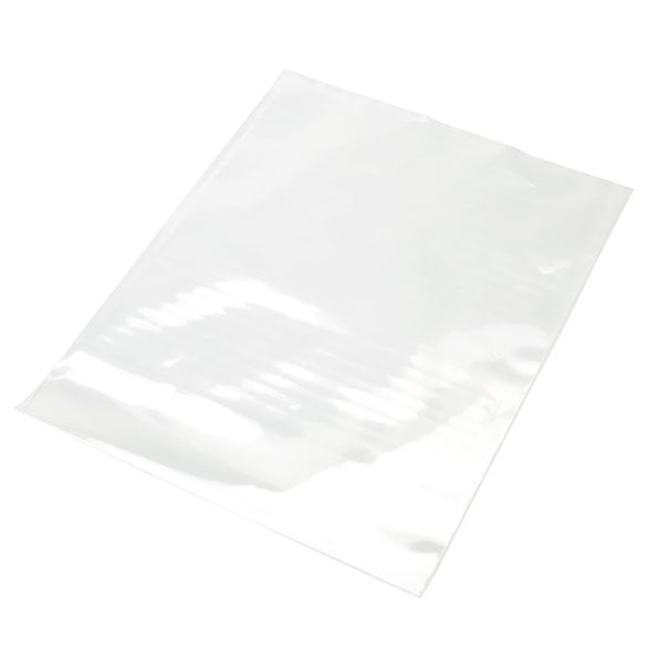 Plastic Bags 20.3x25.4cm LDPE 100 micron (100 pieces) [PE4810]