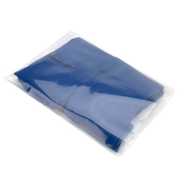 Plastic Bags 22.9x30.5cm LDPE 100 micron (100 pieces) [PE4912]