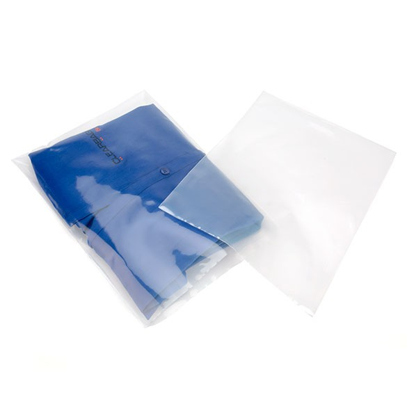 Plastic Bags 22.9x30.5cm LDPE 100 micron (100 pieces) [PE4912]