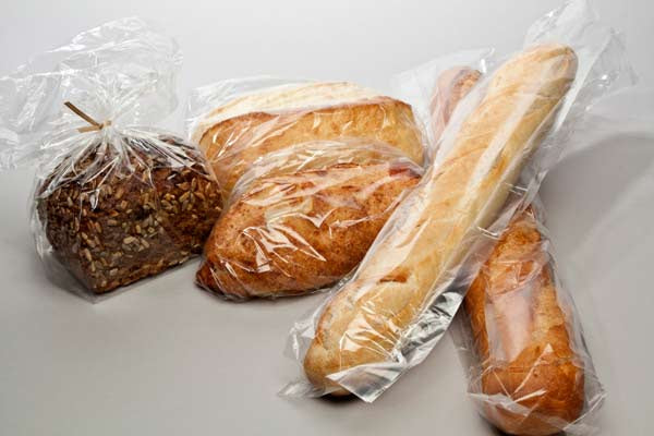 Plastic Bags 10.2x5x20.3cm with side gusset (100 pieces) [1GE428]