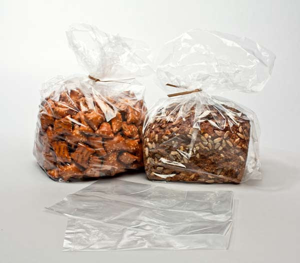 Plastic Bags 10.2x5x20.3cm with side gusset (100 pieces) [1GE428]