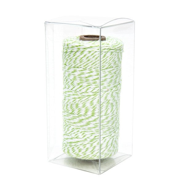 Plastic Gift Boxes 5.6x5.6x12cm Autolock Bottom