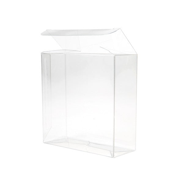 Plastic Gift Boxes 10.8x4.1x10.8cm Autolock Bottom (25 pieces) [FPLB194]
