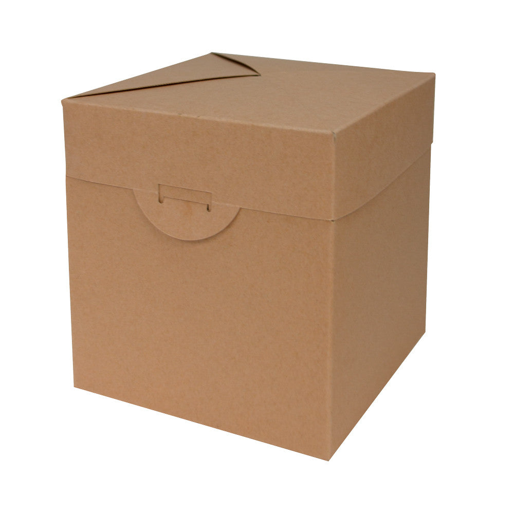 Pop up boxes 15x15x16cm Brown (100 pcs)