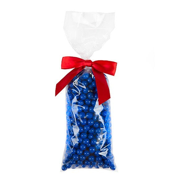 Plastic Bags 10.2x30.5cm Clear Polypropylene (100 pieces) [FP1H412]