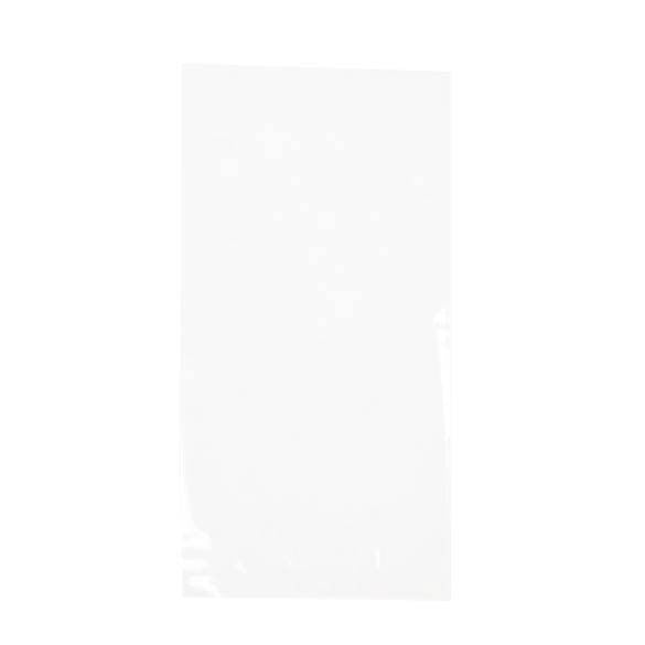 Plastic Bags 10.2x20.3cm Clear Polypropylene (100 pieces) [FP1H48]
