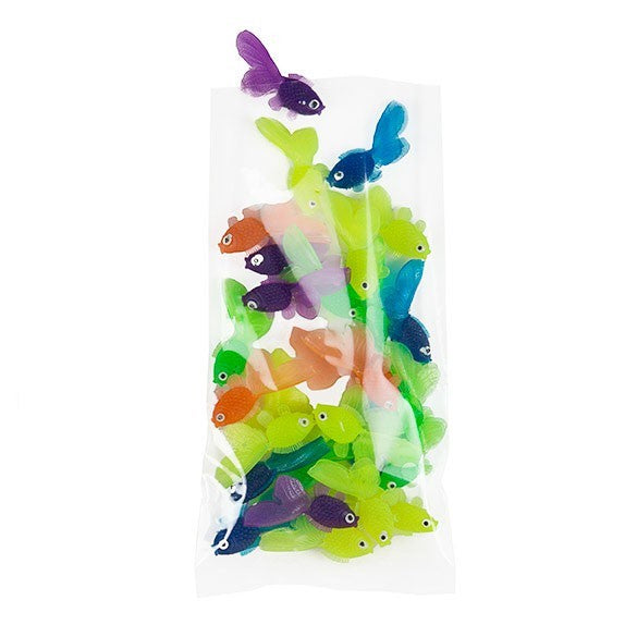Plastic Bags 10.2x20.3cm Clear Polypropylene (100 pieces) [FP1H48]