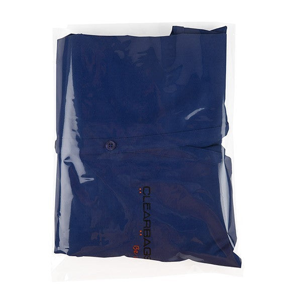 Plastic Bags 22.9x30.5cm Clear Polypropylene (100 pieces) [FP1H912]