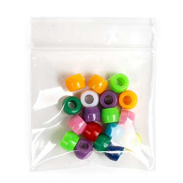 Grip Seal Bags 5x5cm Crystal Clear PP 50 micron (100 pieces) [ZC22]