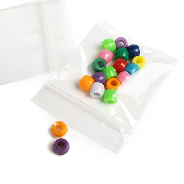 Grip Seal Bags 5x5cm Crystal Clear PP 50 micron (100 pieces) [ZC22]