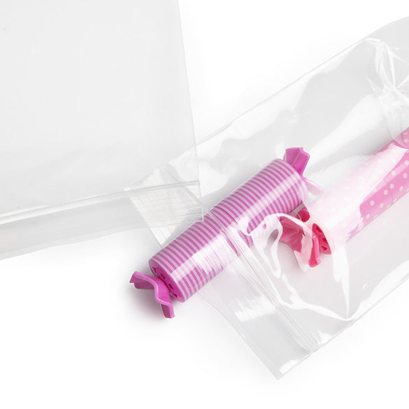 Grip Seal Bags 7.5x10cm Crystal Clear PP 50 micron (100 pieces) [ZC34]