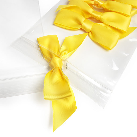 Grip Seal Bags 12.5x18cm Crystal Clear PP 50 micron (100 pieces) [ZC57]