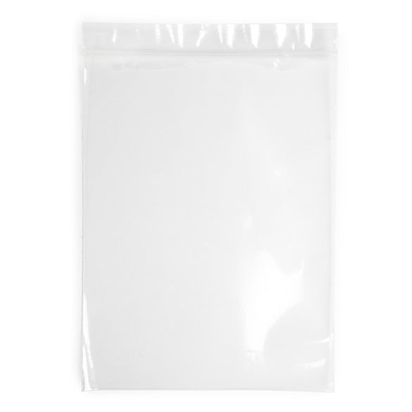 Grip Seal Bags 15x20cm Crystal Clear PP 50 micron (100 pieces) [ZC68]