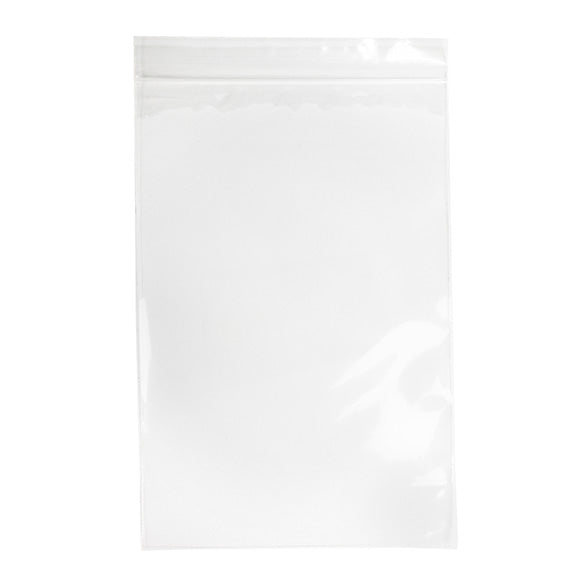 Grip Seal Bags 15x23cm Crystal Clear PP 50 micron (100 pieces) [ZC69]
