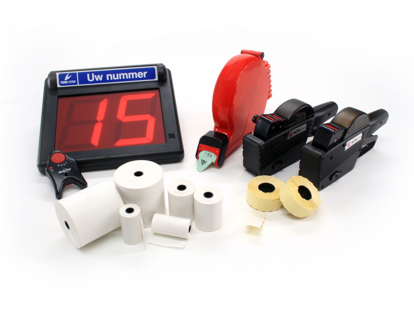 Pricing device Blitz C6 black (1 pieces) [DV-Q840.600]