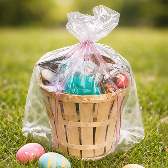 Plastic Bags with round Bottom for Baskets 61x76.2cm (100 pieces) [RB2430]