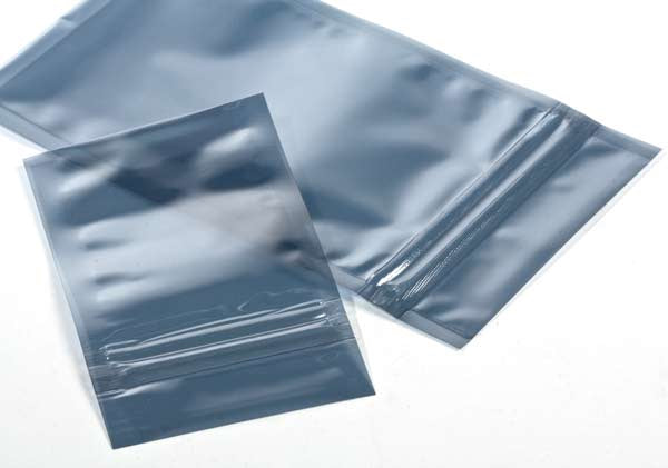 Static Shielding Bags 20.3x30.5cm Reclosable (100 pieces) [SSZ812]
